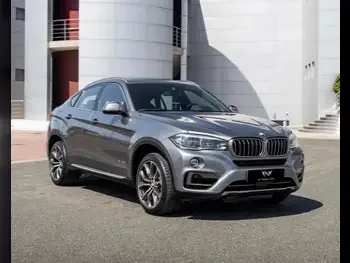 BMW  X-Series  X6  2017  Automatic  56,000 Km  8 Cylinder  Four Wheel Drive (4WD)  SUV  Gray