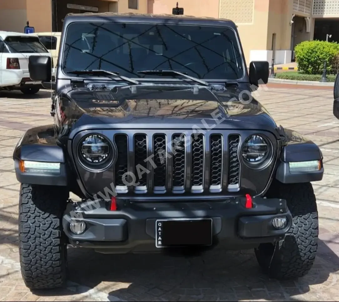 Jeep  Gladiator  SUV 4x4  Grey  2023