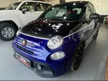 Fiat  500  Abarth  2021  Automatic  35,000 Km  4 Cylinder  Front Wheel Drive (FWD)  Hatchback  Blue