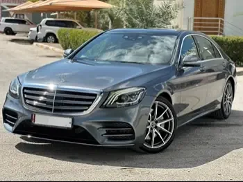 Mercedes-Benz  S-Class  450AMG  2018  Automatic  130,000 Km  6 Cylinder  Rear Wheel Drive (RWD)  Sedan  Gray