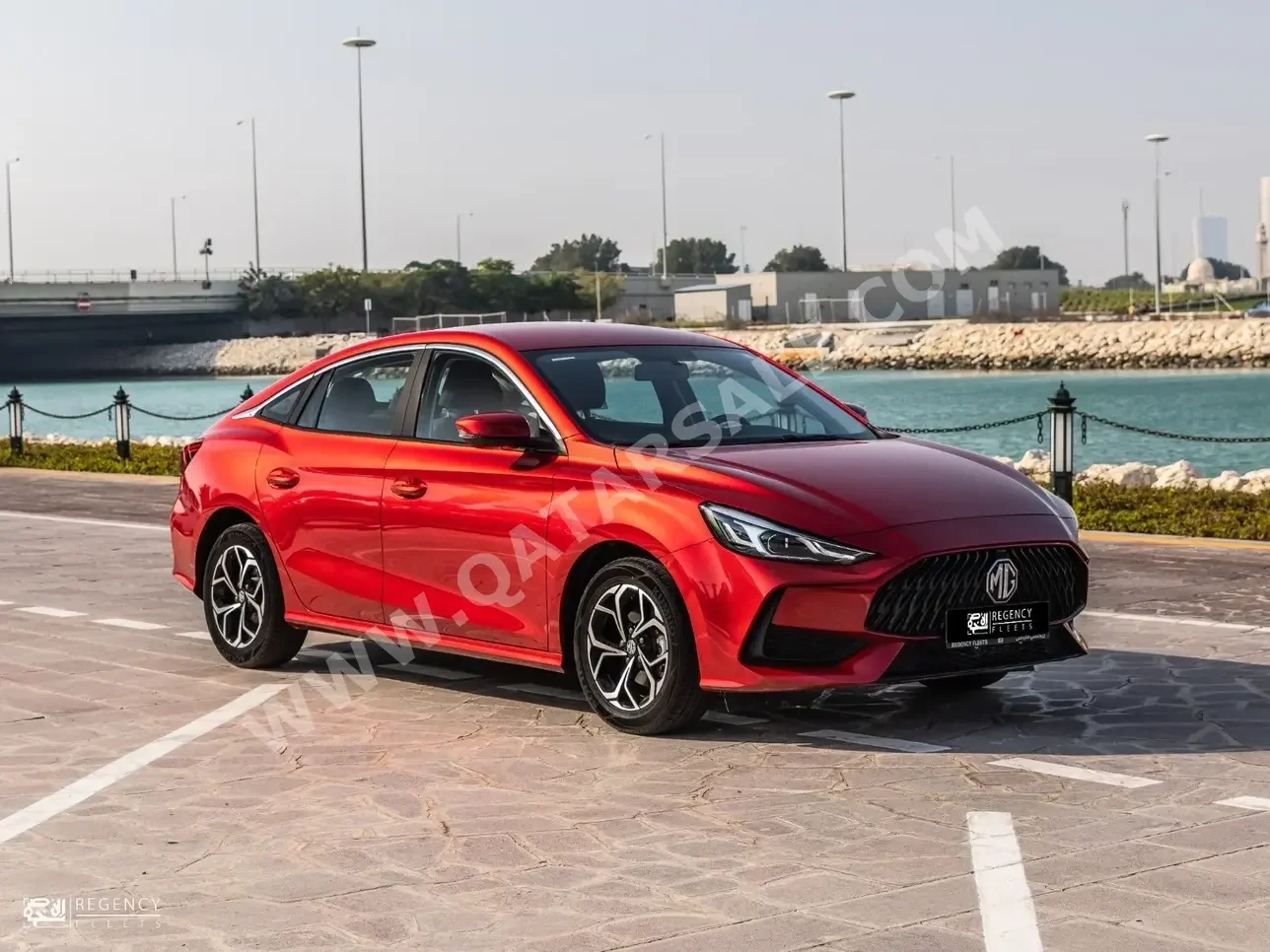 MG  GT  4 Cylinder  Sedan  Red  2024