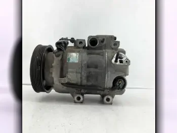 Car Parts Nissan  Qashqai  Heating & Air Conditioning  Japan Part Number: Compressor Nissan