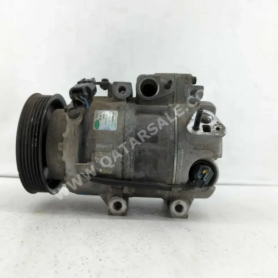 Car Parts Nissan  Qashqai  Heating & Air Conditioning  Japan Part Number: Compressor Nissan