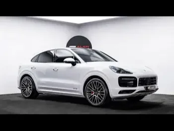 Porsche  Cayenne  GTS  2023  Automatic  11,804 Km  8 Cylinder  Four Wheel Drive (4WD)  SUV  White  With Warranty