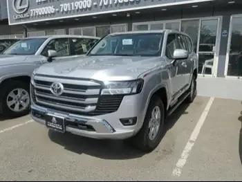 Toyota  Land Cruiser  GXR Twin Turbo  2024  Automatic  0 Km  6 Cylinder  Four Wheel Drive (4WD)  SUV  Silver  With Warranty