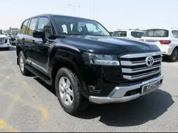 Toyota  Land Cruiser  GXR Twin Turbo  2023  Automatic  25,000 Km  6 Cylinder  Four Wheel Drive (4WD)  SUV  Black  With Warranty