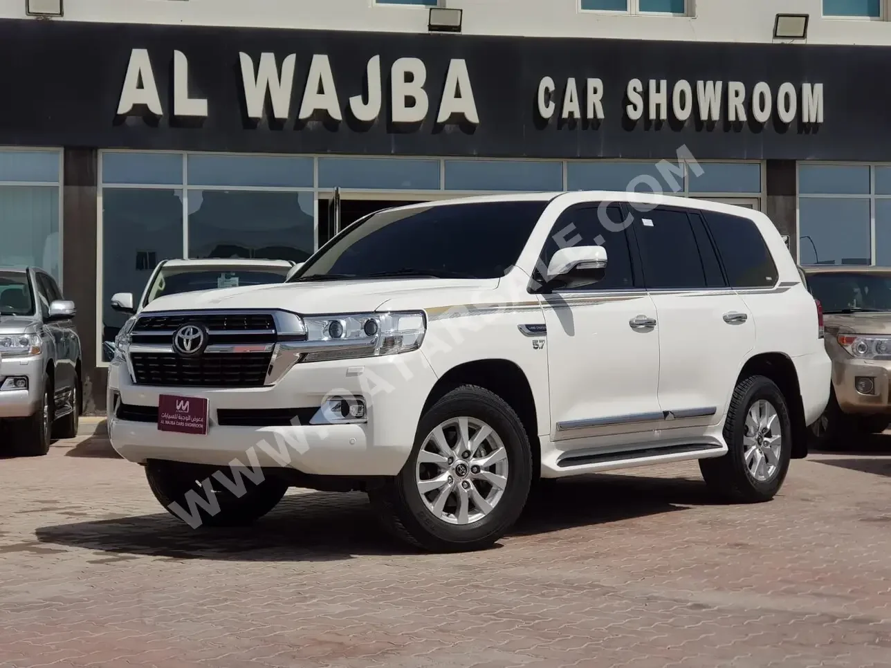 Toyota  Land Cruiser  VXR  2021  Automatic  39,000 Km  8 Cylinder  Four Wheel Drive (4WD)  SUV  White