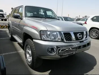 Nissan  Patrol  Safari  2024  Automatic  0 Km  6 Cylinder  Four Wheel Drive (4WD)  SUV  Silver