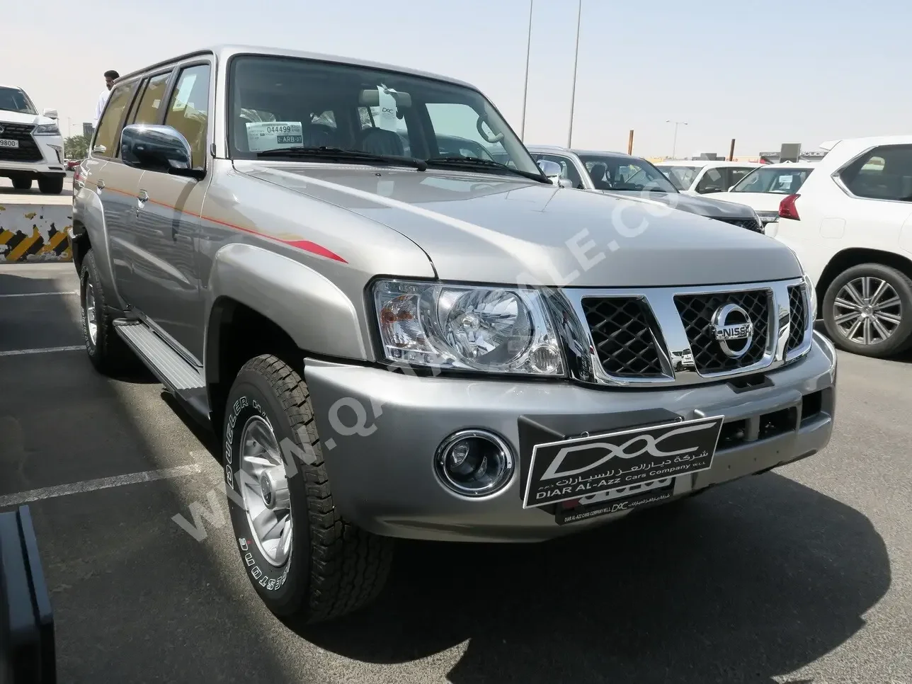 Nissan  Patrol  Safari  2024  Automatic  0 Km  6 Cylinder  Four Wheel Drive (4WD)  SUV  Silver