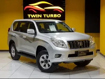 Toyota  Prado  TXL  2013  Automatic  195,000 Km  6 Cylinder  Four Wheel Drive (4WD)  SUV  Silver