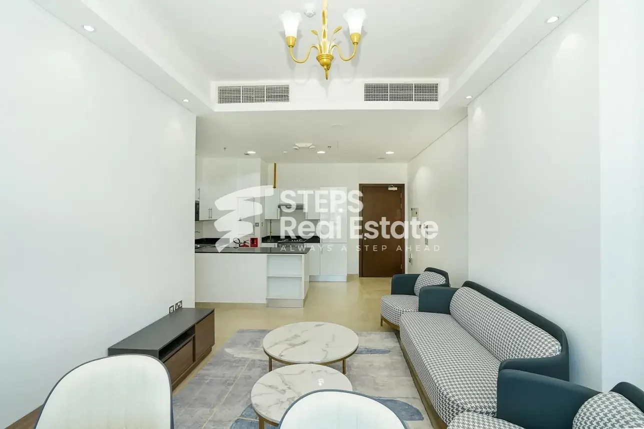 2 Bedrooms  Apartment  For Rent  in Lusail -  Marina District  Fully Furnished