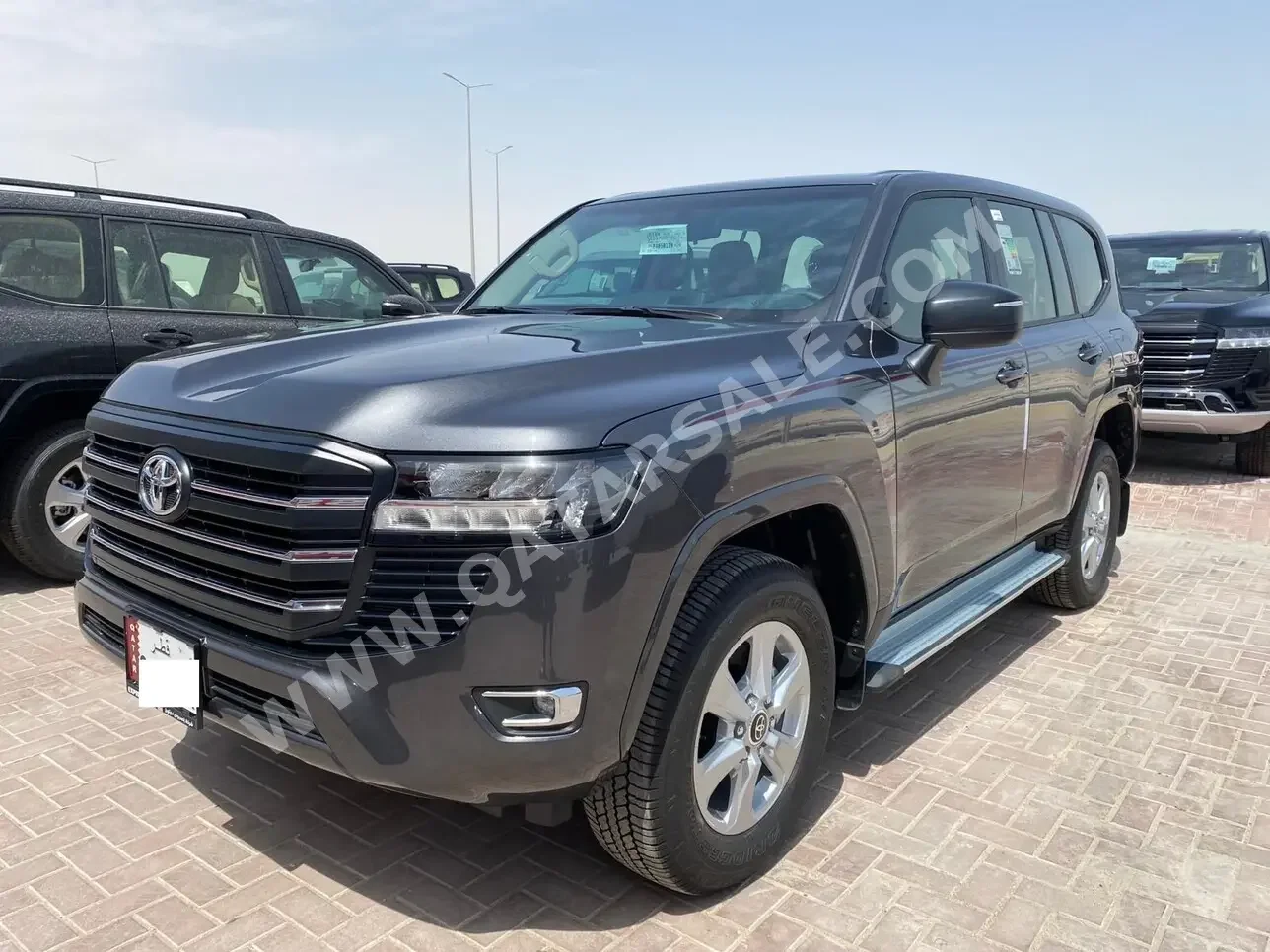 Toyota  Land Cruiser  GXR Twin Turbo  2023  Automatic  0 Km  6 Cylinder  Four Wheel Drive (4WD)  SUV  Gray  With Warranty