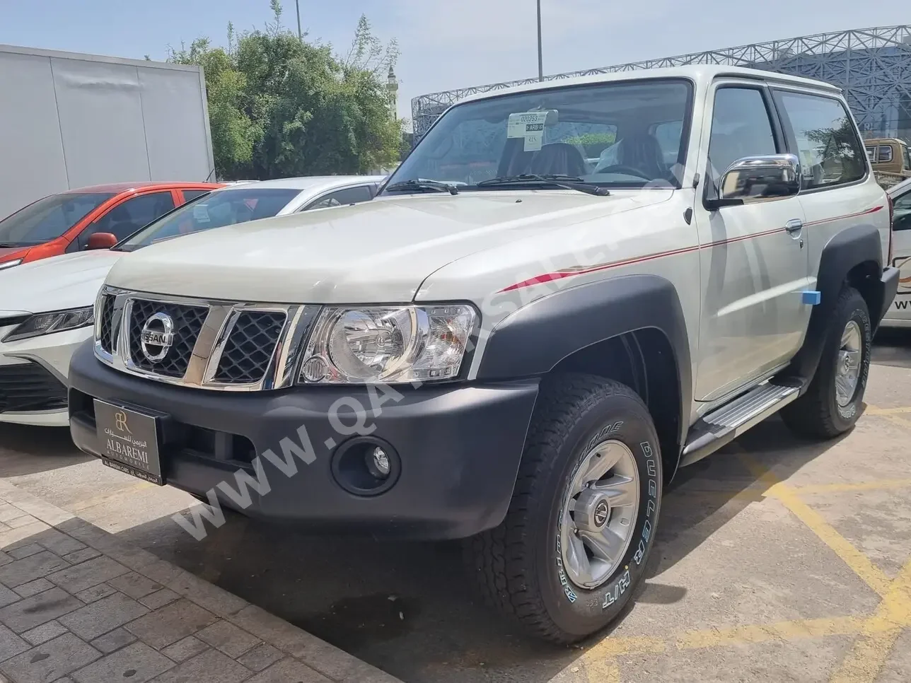 Nissan  Patrol  GL  2023  Manual  0 Km  6 Cylinder  Four Wheel Drive (4WD)  SUV  White  With Warranty