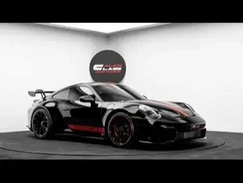 Porsche  911  GT3  2022  Automatic  14,482 Km  6 Cylinder  Rear Wheel Drive (RWD)  Coupe / Sport  Black  With Warranty