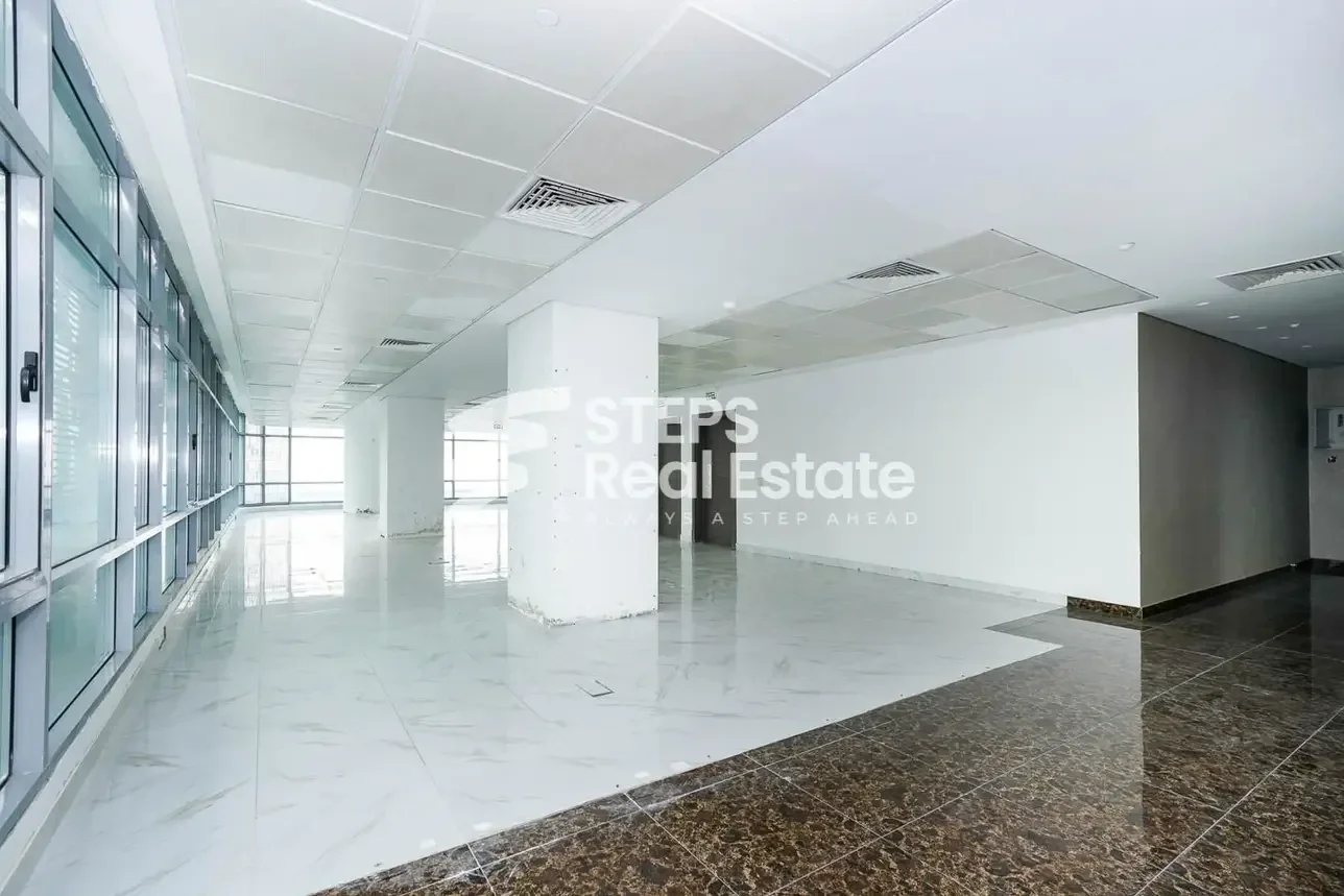 Commercial Offices - Not Furnished  - Lusail  - Marina District