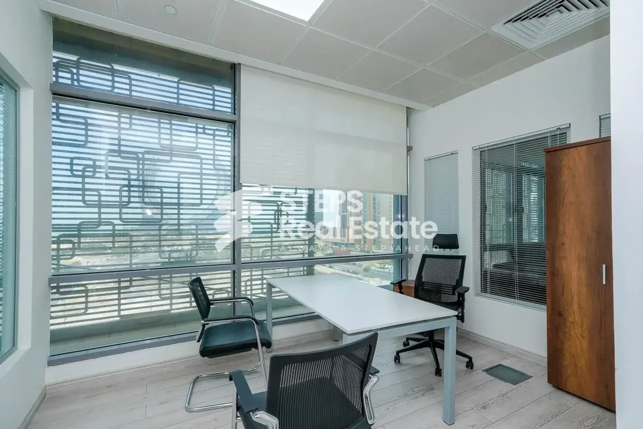 Commercial Offices - Fully Furnished  - Lusail  - Marina District