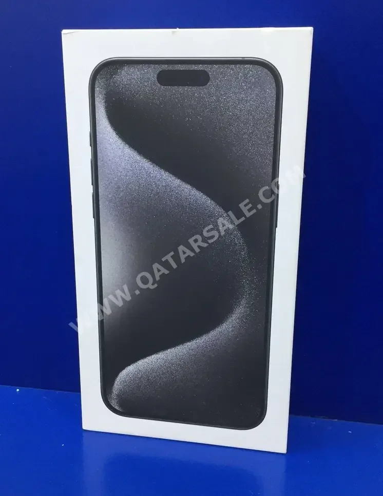Apple  - iPhone 15  - Pro Max  - 256 GB  - Under Warranty