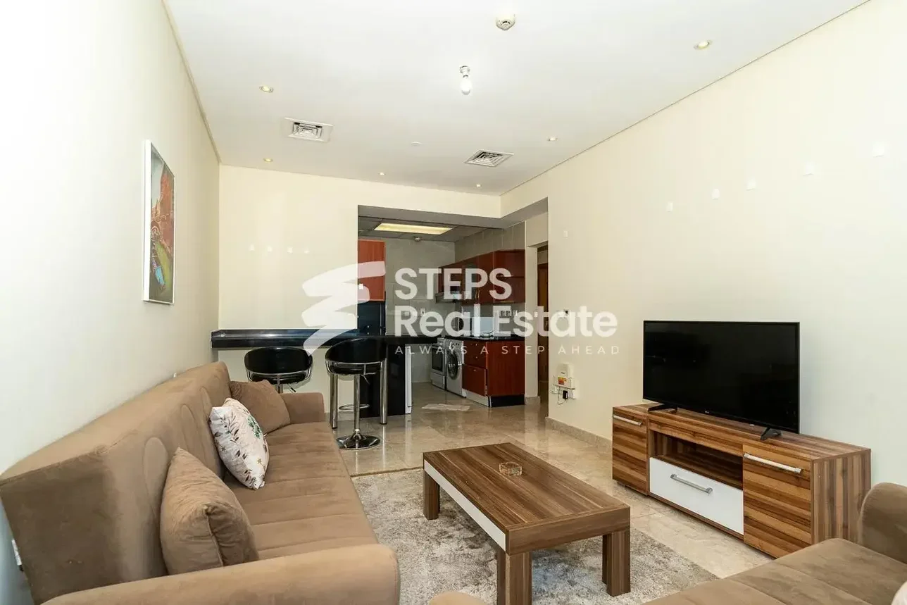 2 Bedrooms  Apartment  For Rent  in Doha -  Legtaifiya  Fully Furnished