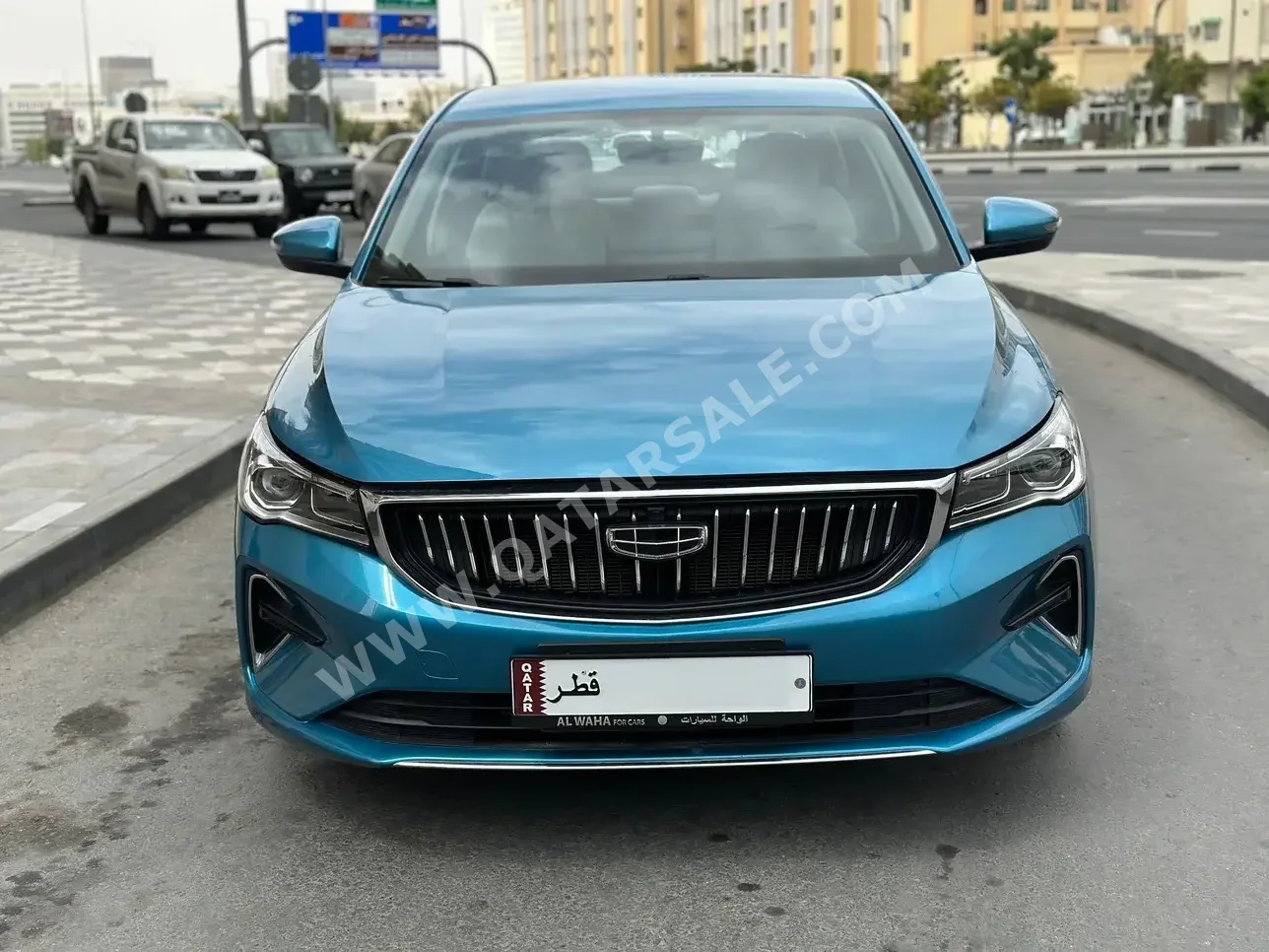  Geely  Emgrand  2024  Automatic  0 Km  4 Cylinder  Front Wheel Drive (FWD)  Sedan  Blue  With Warranty