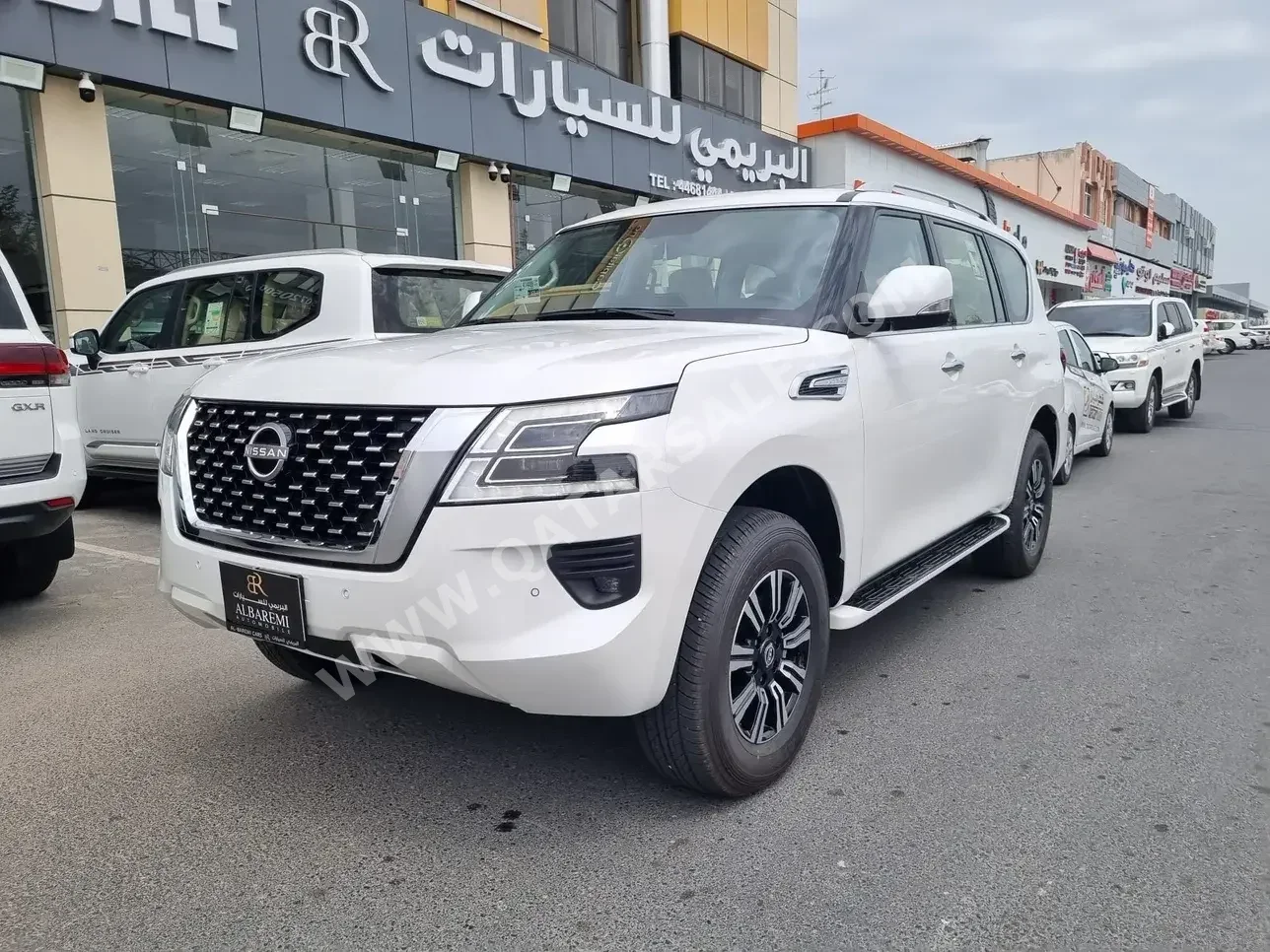  Nissan  Patrol  SE  2023  Automatic  0 Km  6 Cylinder  Four Wheel Drive (4WD)  SUV  White  With Warranty