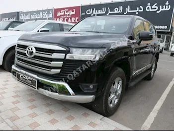 Toyota  Land Cruiser  GXR Twin Turbo  2023  Automatic  25,000 Km  6 Cylinder  Four Wheel Drive (4WD)  SUV  Black  With Warranty