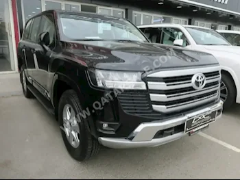 Toyota  Land Cruiser  GXR  2024  Automatic  0 Km  6 Cylinder  Four Wheel Drive (4WD)  SUV  Black  With Warranty