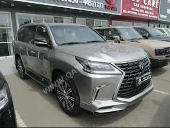 Lexus  LX  570 S  2021  Automatic  45,000 Km  8 Cylinder  Four Wheel Drive (4WD)  SUV  Sonic Titanium  With Warranty