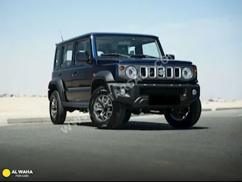 Suzuki  Jimny  2024  Automatic  350 Km  4 Cylinder  Four Wheel Drive (4WD)  SUV  Dark Blue  With Warranty