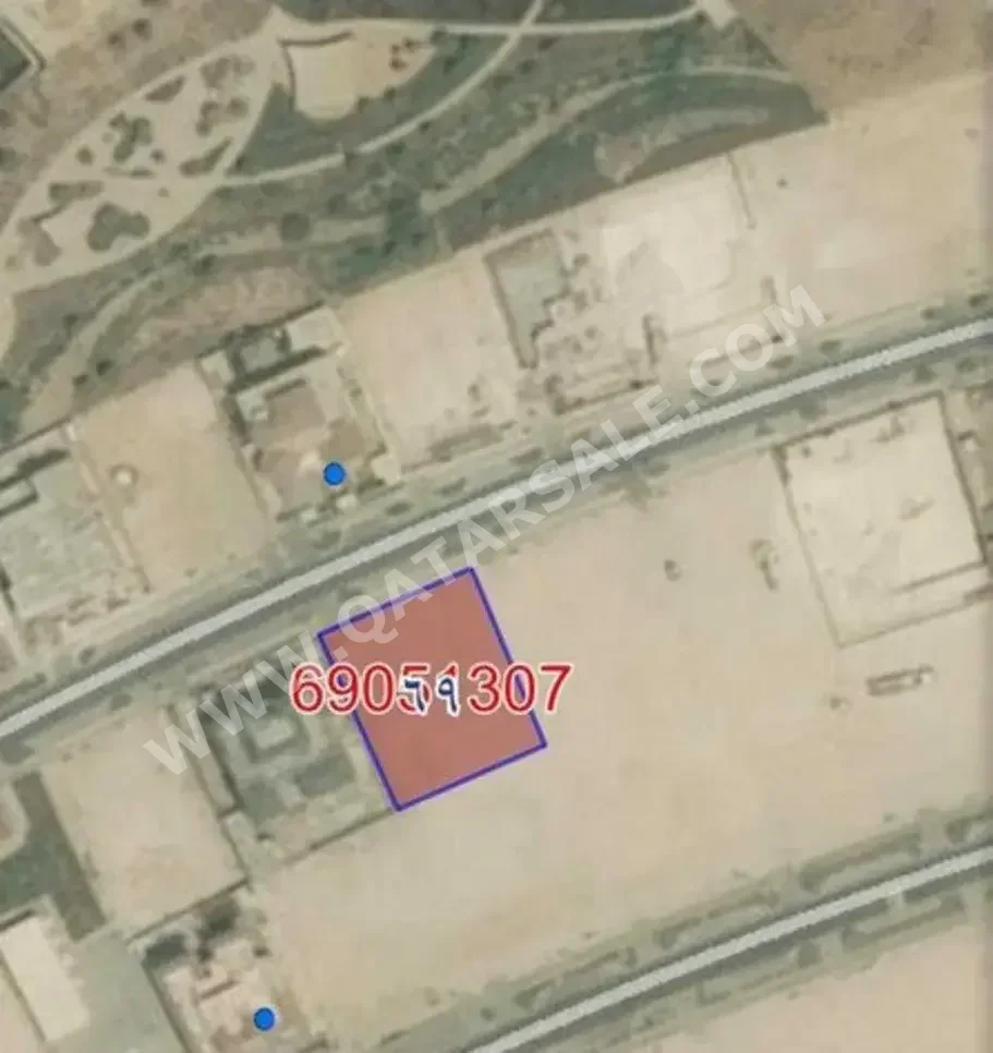 Lands For Sale in Lusail  -Area Size 1,046 Square Meter