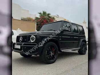 Mercedes-Benz  G-Class  63 Night Pack AMG  2021  Automatic  33,500 Km  8 Cylinder  Four Wheel Drive (4WD)  SUV  Black  With Warranty