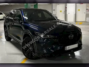 Mazda  CX  5  2023  Automatic  7,000 Km  4 Cylinder  Four Wheel Drive (4WD)  SUV  Dark Blue  With Warranty