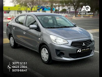 Mitsubishi  Attrage  Sedan  Grey  2020
