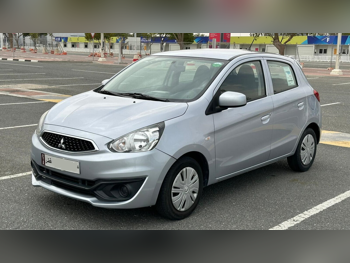 Mitsubishi  Mirage  Hatchback  Silver  2020