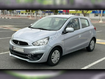 Mitsubishi  Mirage  Hatchback  Silver  2020