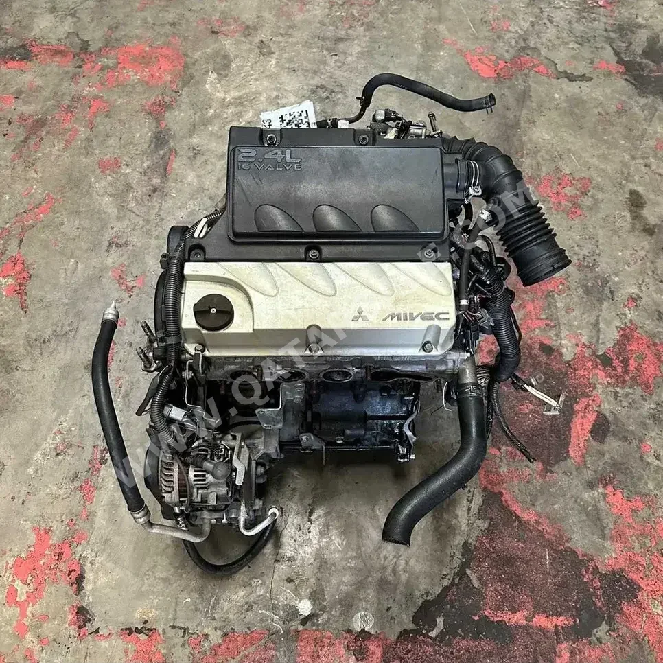 Car Parts Mitsubishi  Pickup  Engine & Engine Parts  Japan Part Number: 4G69