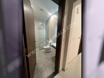 2 Bedrooms  Apartment  For Rent  in Lusail -  Fox Hills  Fully Furnished