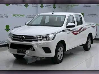 Toyota  Hilux  2020  Automatic  19,500 Km  4 Cylinder  Four Wheel Drive (4WD)  Pick Up  White