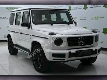 Mercedes-Benz  G-Class  500  2022  Automatic  19,000 Km  8 Cylinder  Four Wheel Drive (4WD)  SUV  White  With Warranty