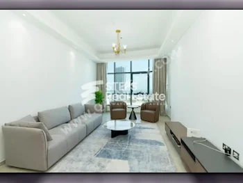 2 Bedrooms  Apartment  For Rent  in Lusail -  Marina District  Fully Furnished