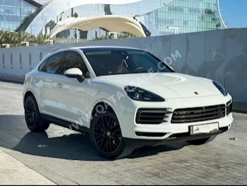 Porsche  Cayenne  Coupe  2020  Automatic  43,000 Km  6 Cylinder  All Wheel Drive (AWD)  SUV  White