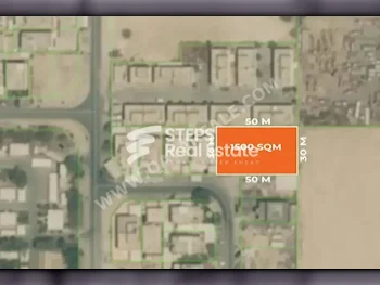 Lands Umm Salal  Umm Salal Ali Area Size 1,500 Square Meter