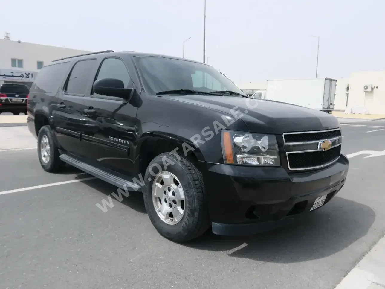 Chevrolet  Suburban  2013  Automatic  122,000 Km  8 Cylinder  Four Wheel Drive (4WD)  SUV  Black