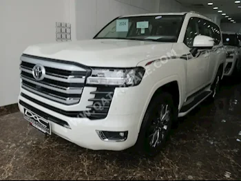 Toyota  Land Cruiser  GXR Twin Turbo  2024  Automatic  0 Km  6 Cylinder  Four Wheel Drive (4WD)  SUV  White  With Warranty