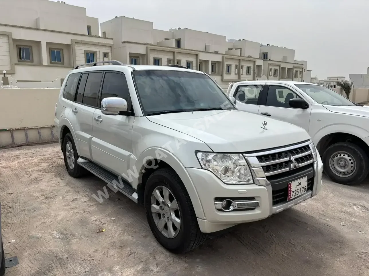 Mitsubishi  Pajero  3.5  2016  Automatic  130,000 Km  6 Cylinder  Four Wheel Drive (4WD)  SUV  White