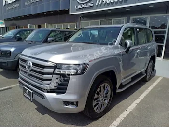 Toyota  Land Cruiser  GXR Twin Turbo  2024  Automatic  0 Km  6 Cylinder  Four Wheel Drive (4WD)  SUV  Silver  With Warranty