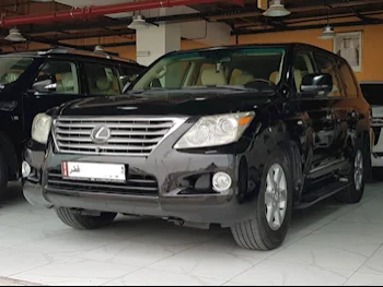 Lexus  LX  570  2009  Automatic  320,000 Km  8 Cylinder  Four Wheel Drive (4WD)  SUV  Black