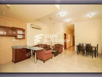 2 Bedrooms  Apartment  For Rent  in Doha -  Fereej Al Nasr  Not Furnished