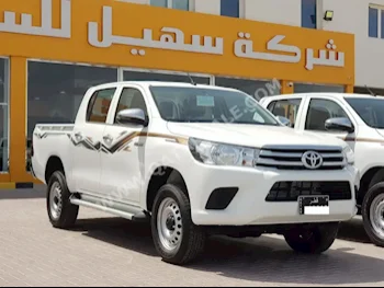 Toyota  Hilux  2024  Automatic  0 Km  4 Cylinder  Four Wheel Drive (4WD)  Pick Up  White  With Warranty