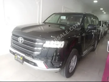 Toyota  Land Cruiser  GX  2024  Automatic  0 Km  6 Cylinder  Four Wheel Drive (4WD)  SUV  Black  With Warranty