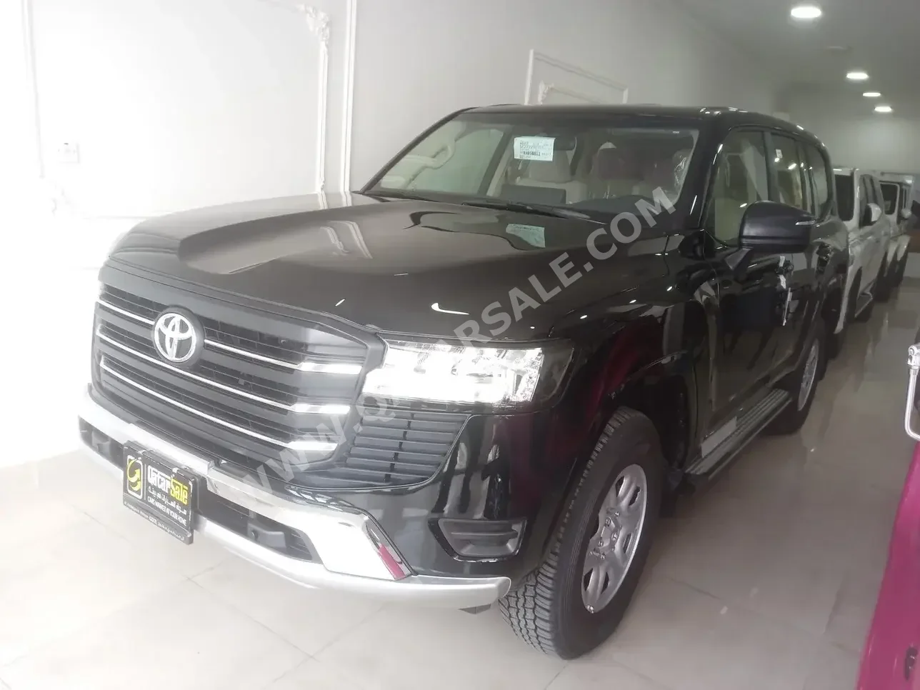 Toyota  Land Cruiser  GX  2024  Automatic  0 Km  6 Cylinder  Four Wheel Drive (4WD)  SUV  Black  With Warranty